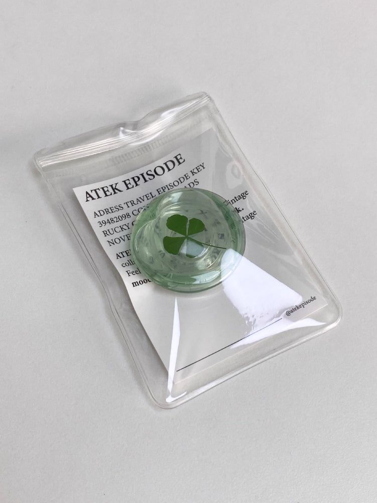 Green Clover Magsafe Smart Tok