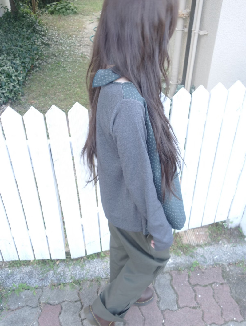 grass scarf tee