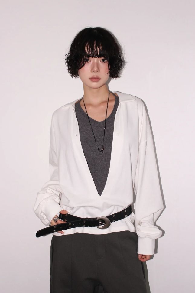 MOON BUCKLE RING BELT