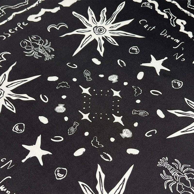 Cast Dreams No Worries Scarf Black