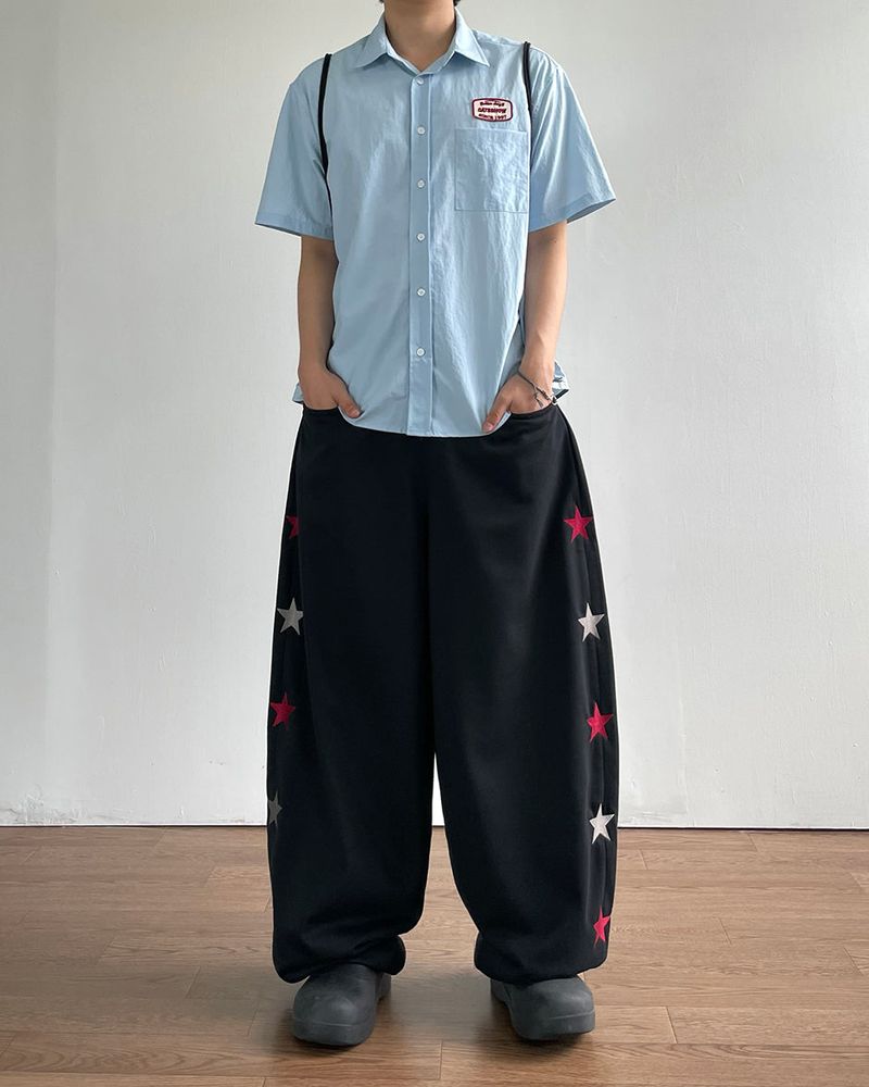 Fix Curved Sweatpants
