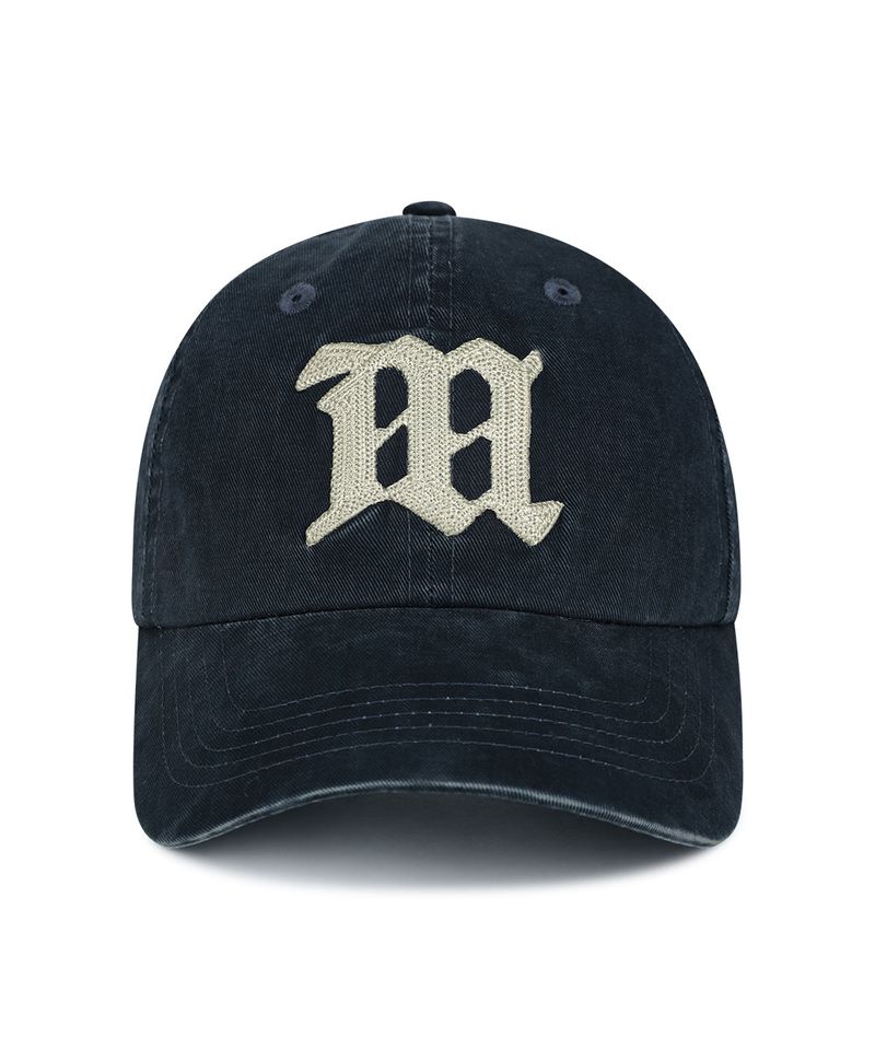 VINTAGE WASHED M BALL CAP