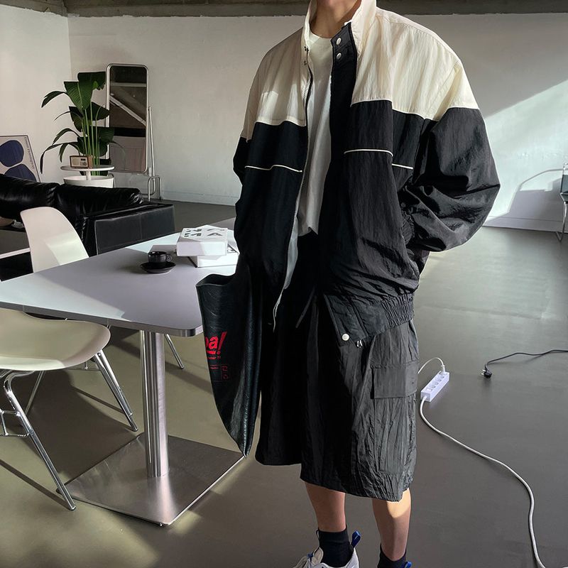 ASCLO Wrinkle Bermuda Pants (3color)