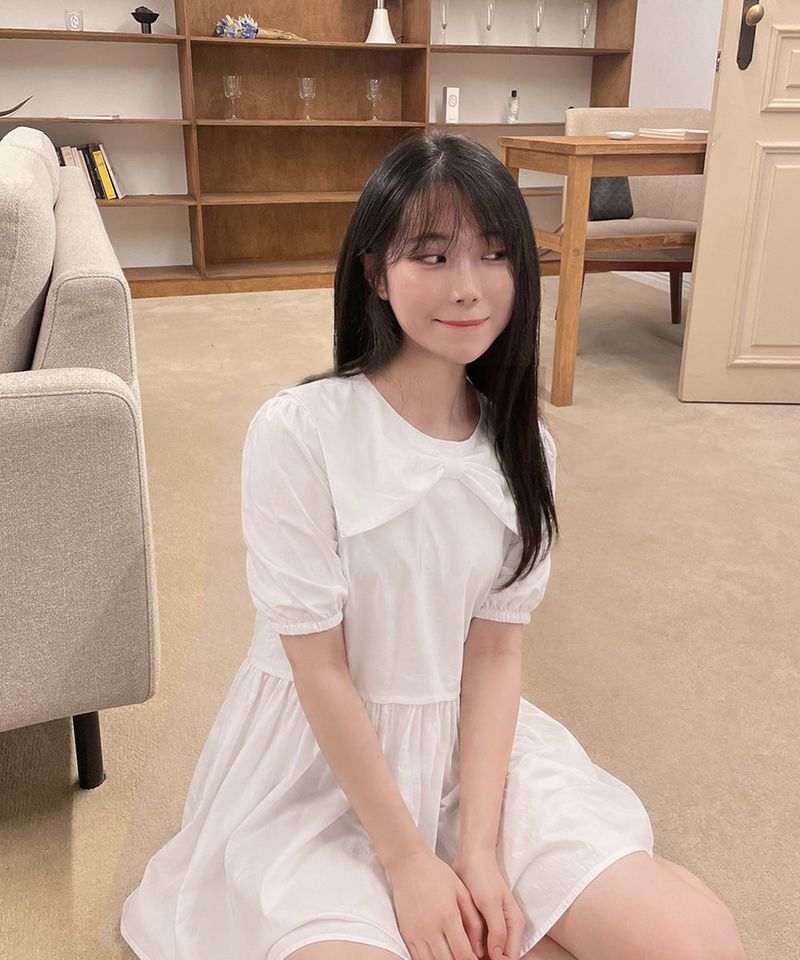 cattline（カトリーヌ）の「sailor ribbon onepiece（Dresses）」