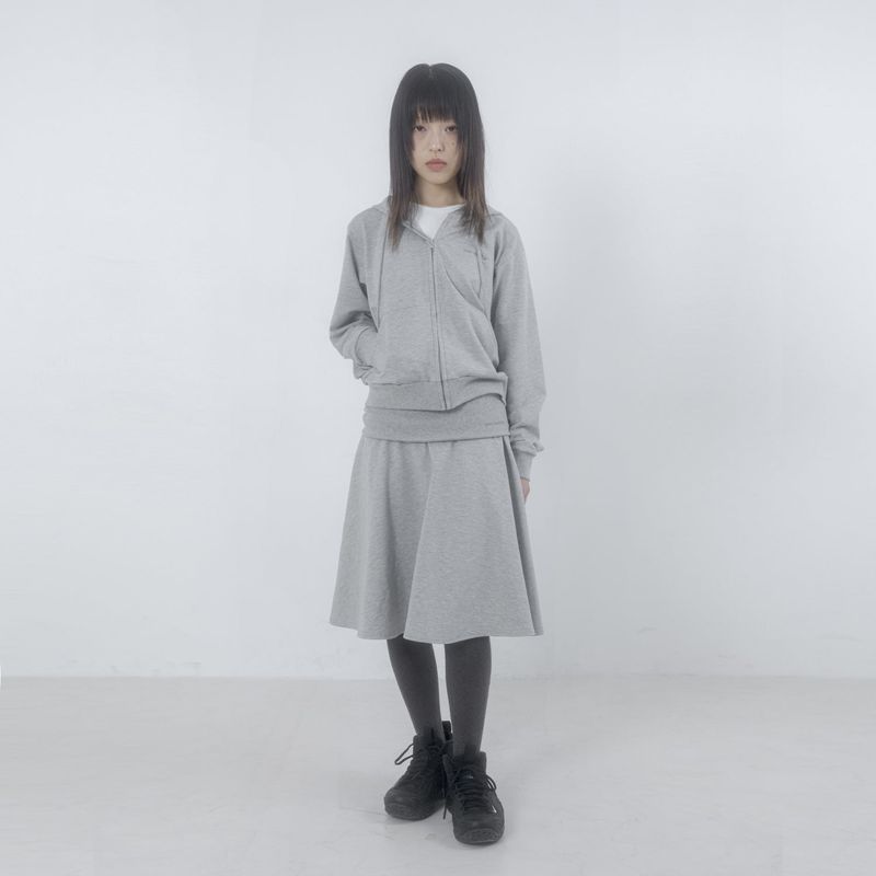 Comfy midi skirt 003