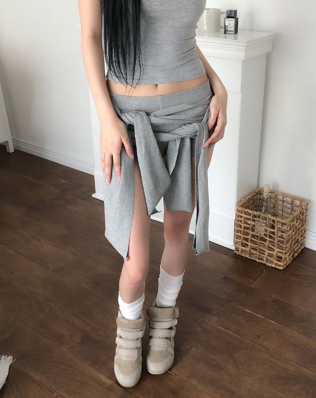 ULAN(ユレン)の「Hie Double Knot Shorts(Pants)」