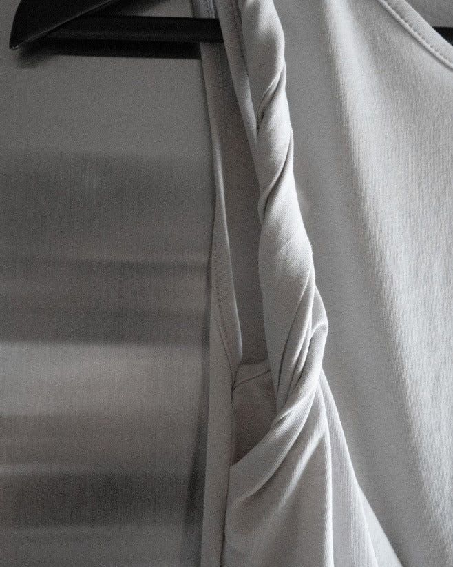 Drape Twist Sleeveless