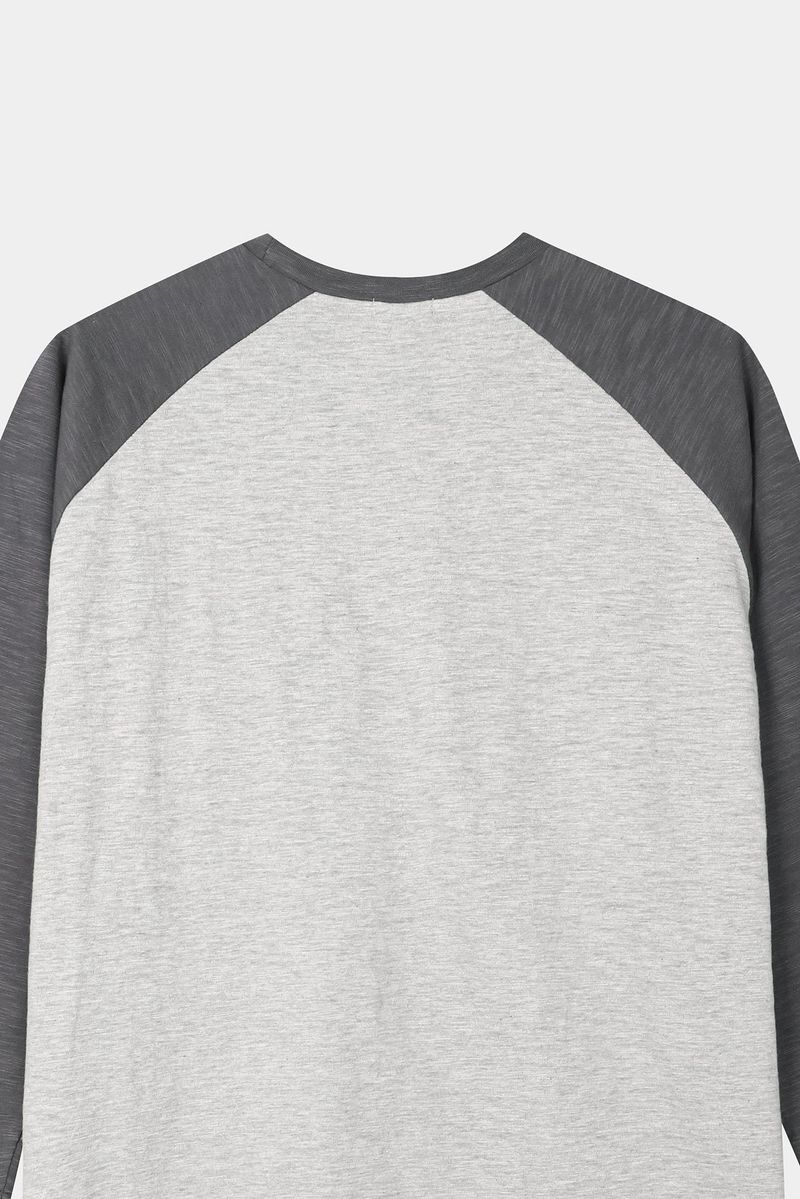 Cop Raglan Slub Top