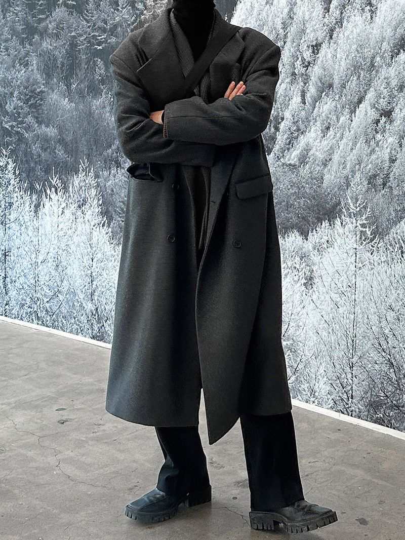 Hour Maximal Double Coat (2color)