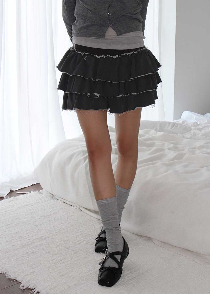 BELT FLAT MARY JANE SHOES