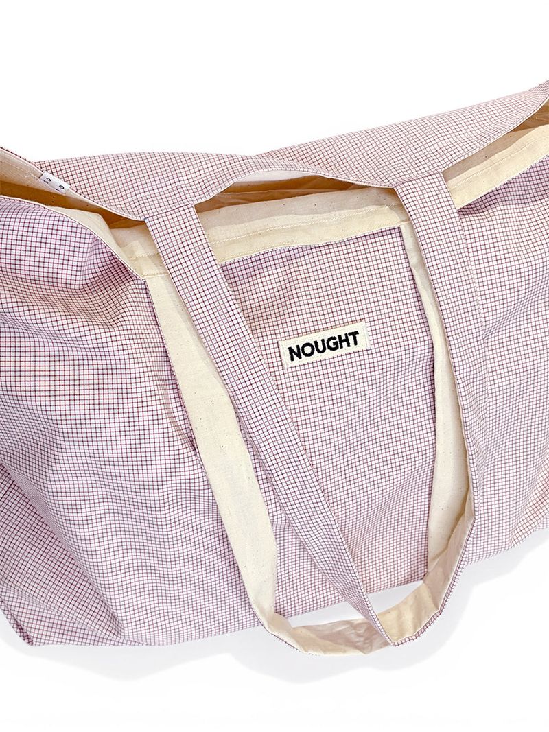 Emb Logo Cotton Day Bag / GP Burgundy