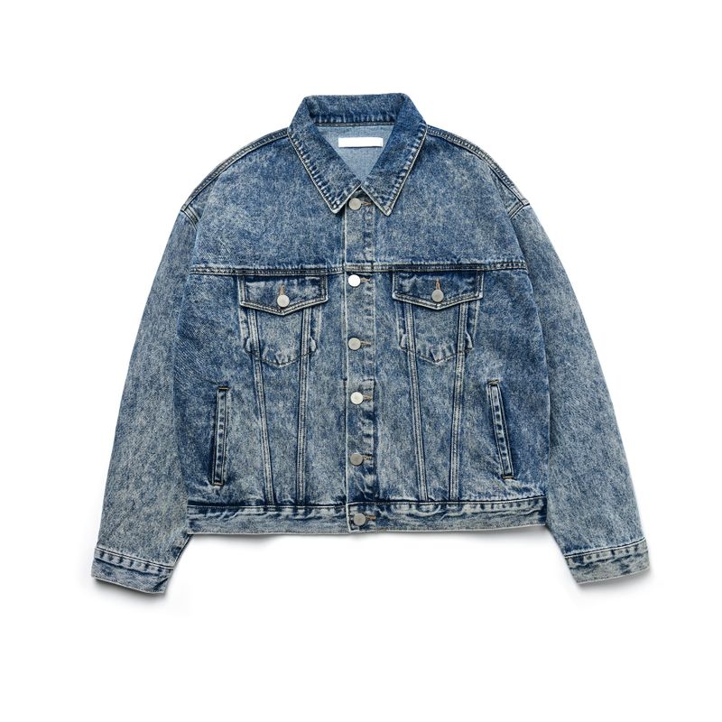 JINRO OVERSIZED DENIM TRUCKER JACKET
