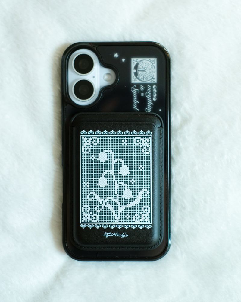 [+MagSafe] Tattoo - Midnight | Bumper Case