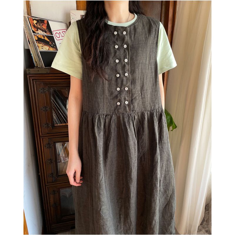 Mayburn Linen Dress