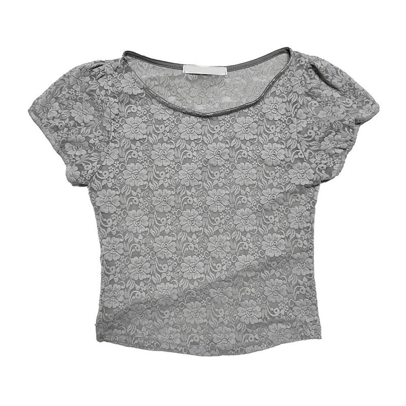Posy Lace Puff T