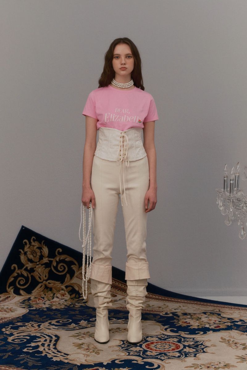 ROMANCHIC(ロマンシック)の「Elizabeth T-shirt(Tops)」