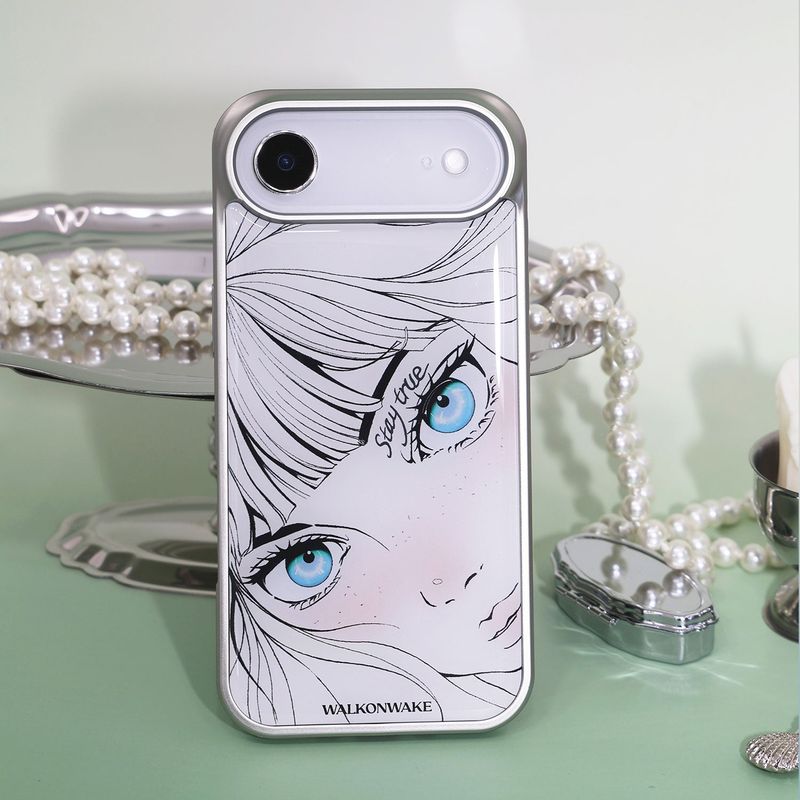 [Epoxy silver]Blueeye case