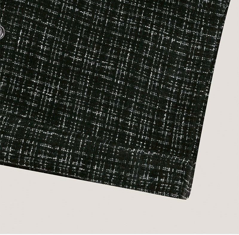 [F/W] Black line tweed jacket(2color)