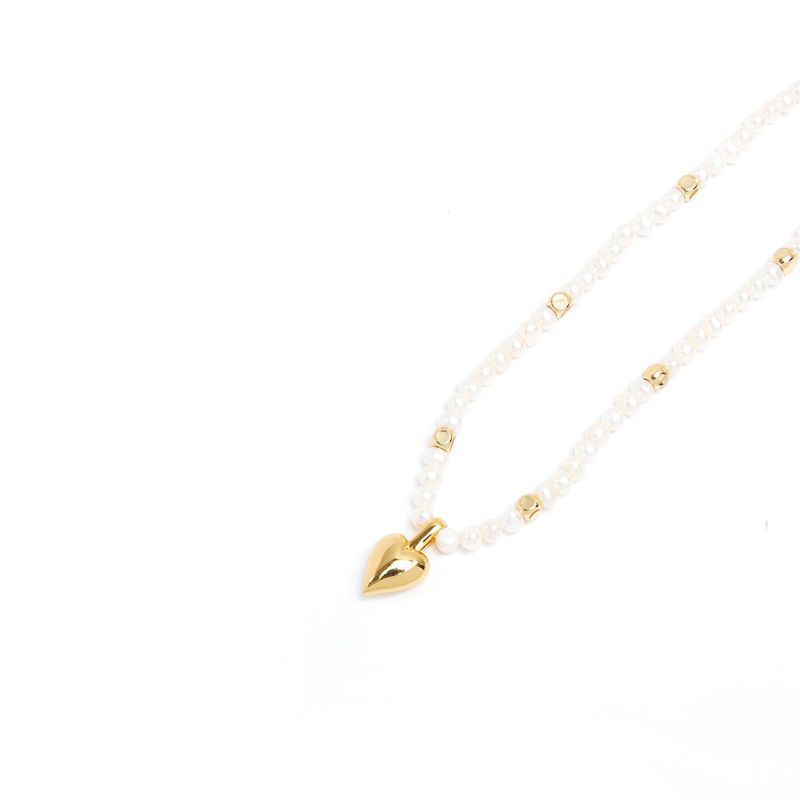 Petite Heart Necklace