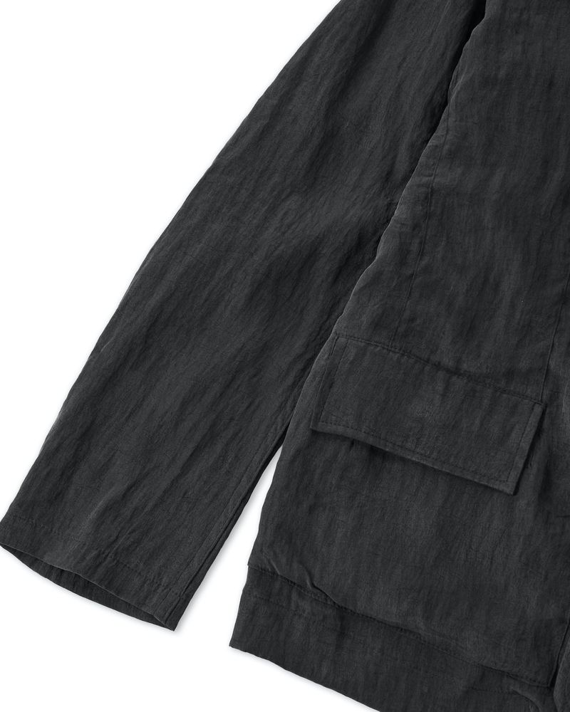 CUPRO BLAZER BLACK