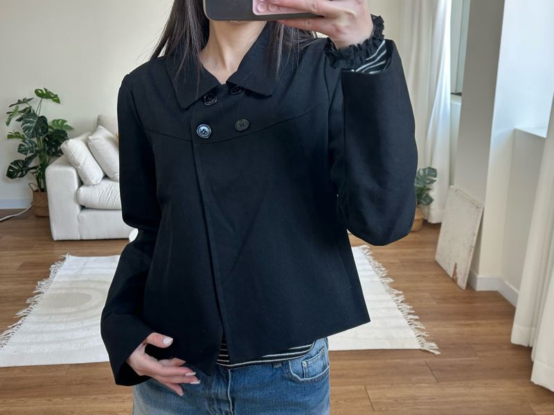 vintage double button shirt