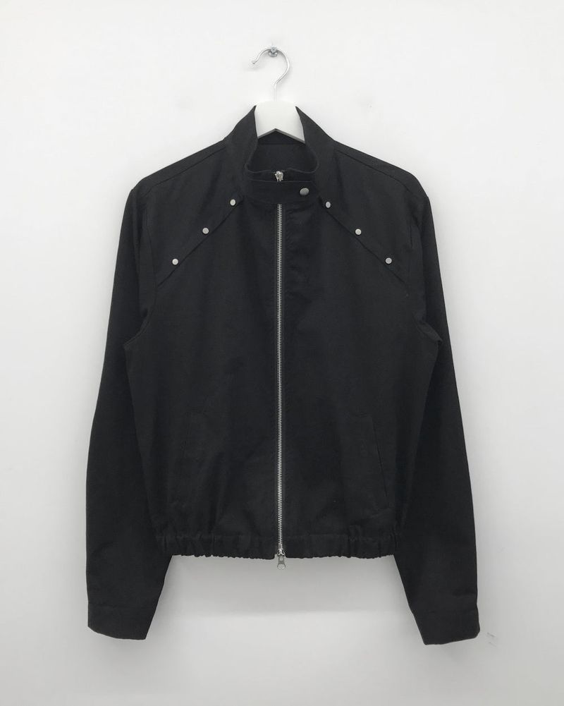 Luke Studded High-Neck Jacket (2color)