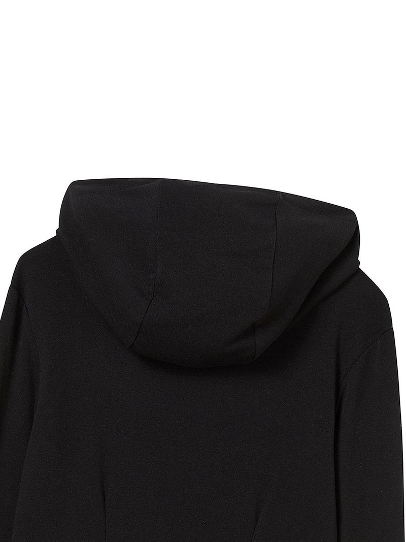 STUD HOODIE (BLACK)