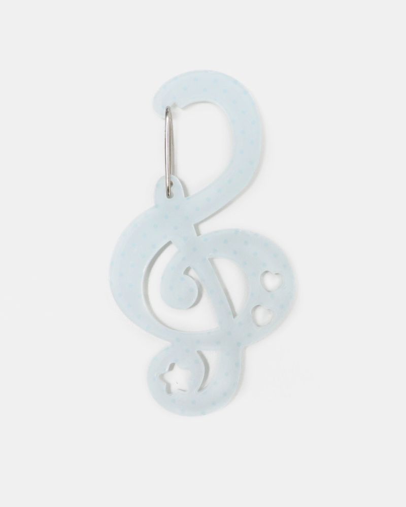 Mutation dot Pattern Carabiner Keyring