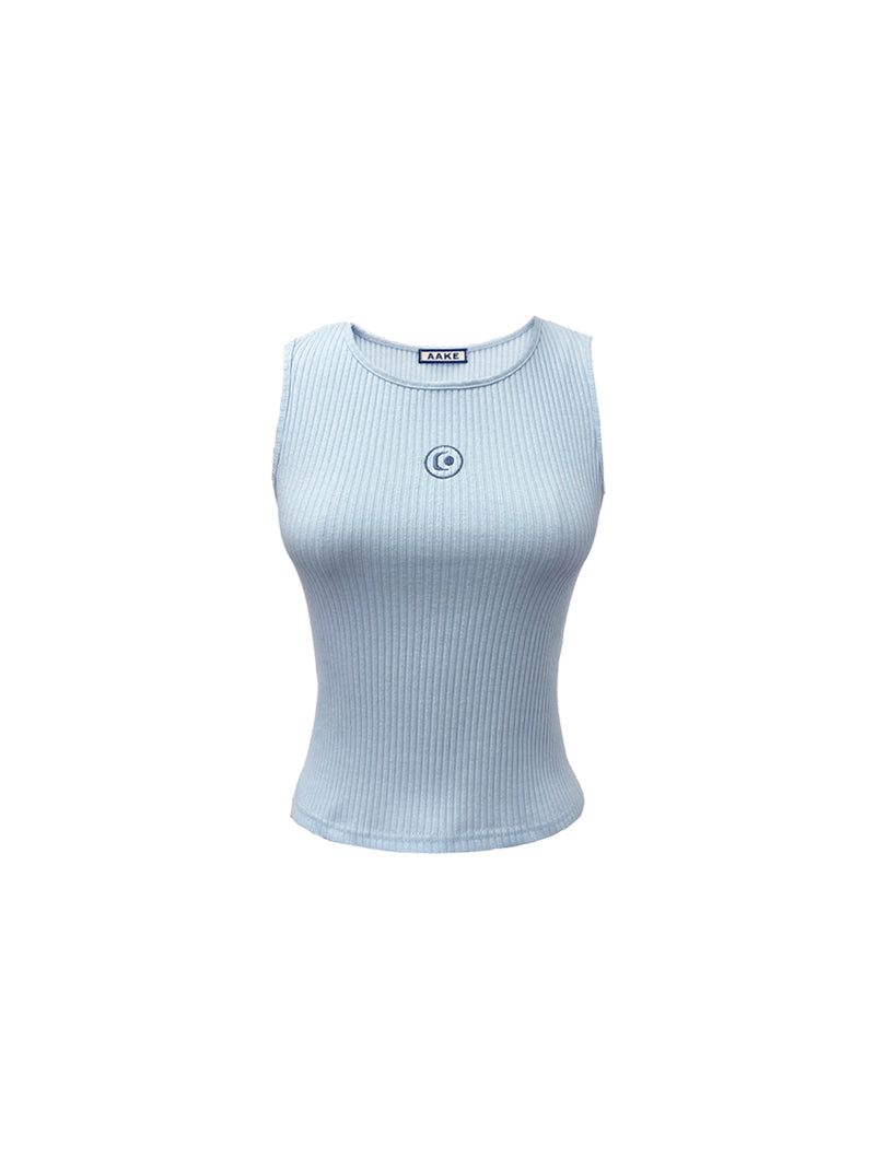 aAke LOGO SLEEVELESS