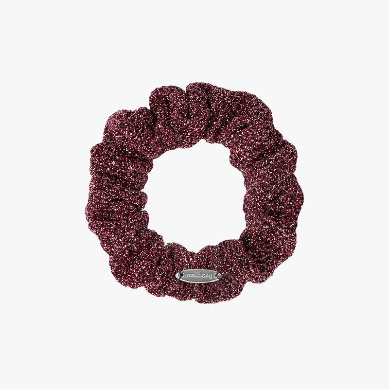 mellotory(メロートリー)の「MINI METAL SCRUNCHIE (PINK)(Hair Accessories)」