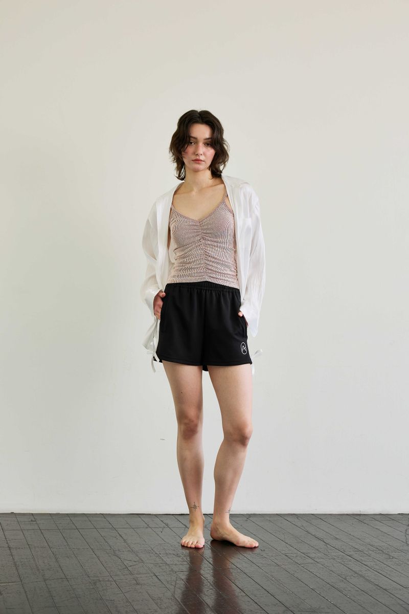 LUMINOUS OVERSIZED SHIRT / WHITE