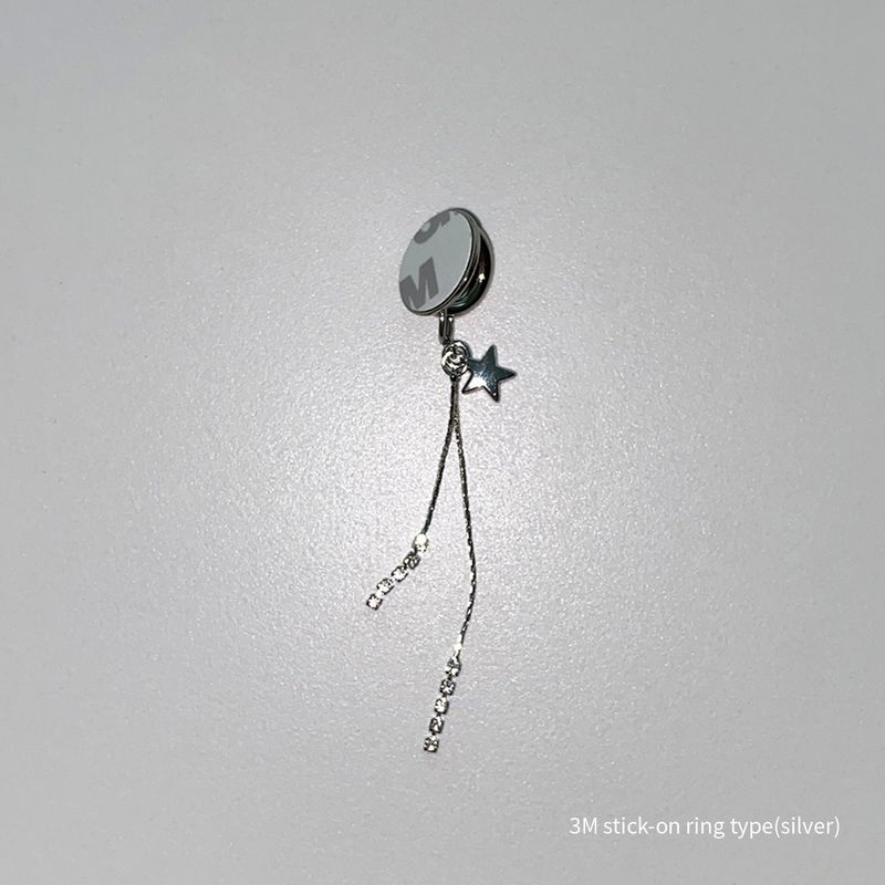 STAR TRAIL KEYRING (strap type)