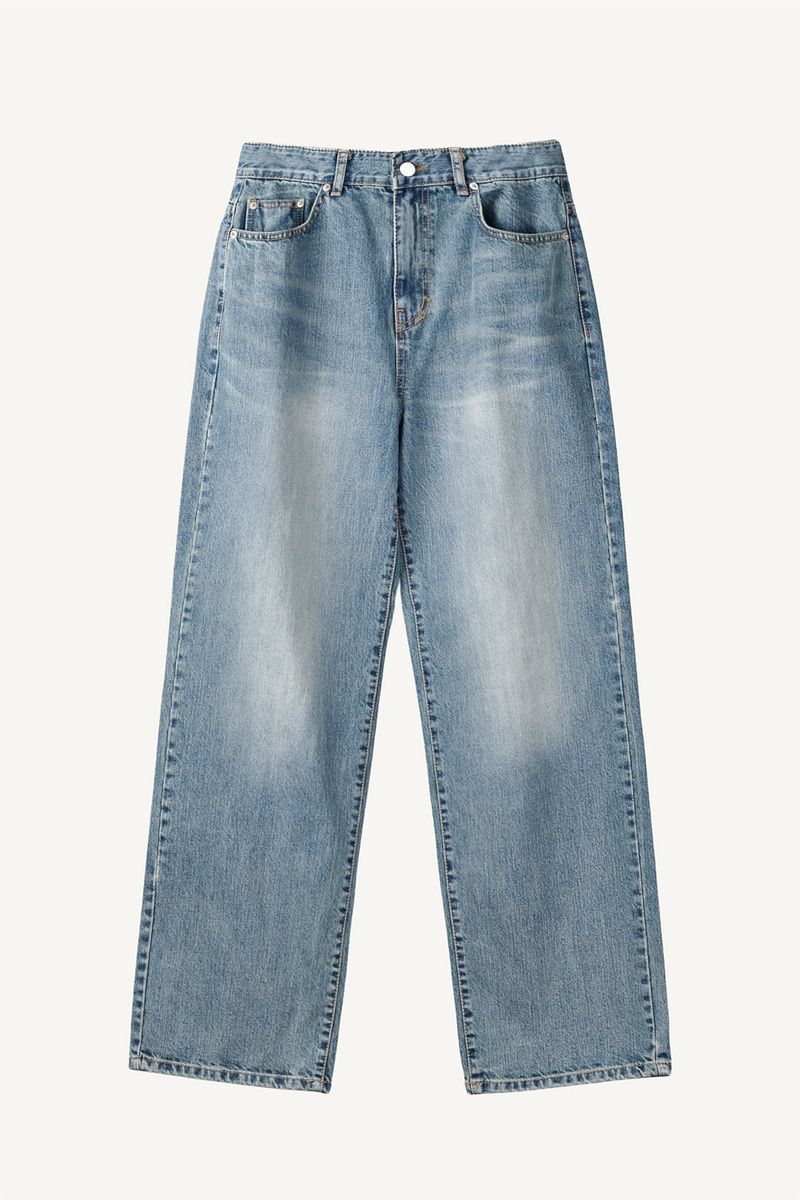 Raucohouse（ラウコハウス）の「Blue Ocean Straight Denim Pants（Pants）」