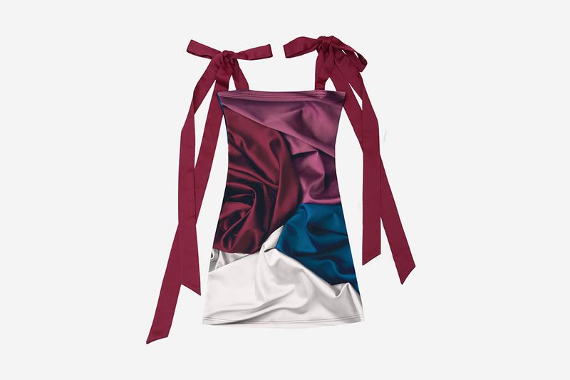 DARLING, YOU ARE BAD(YOU ARE BAD)の「LONG SATIN RIBBON DRESS(Dresses)」