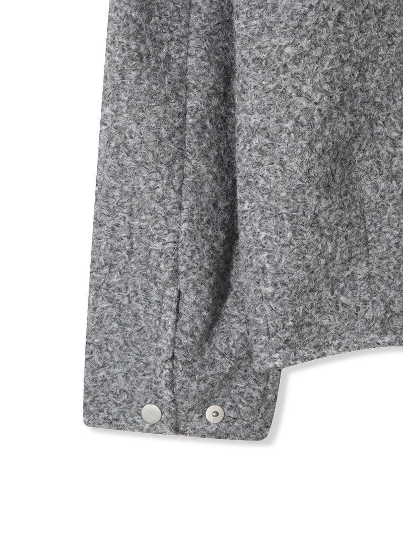 [UNISEX] from Mix Hood Coat Jacket