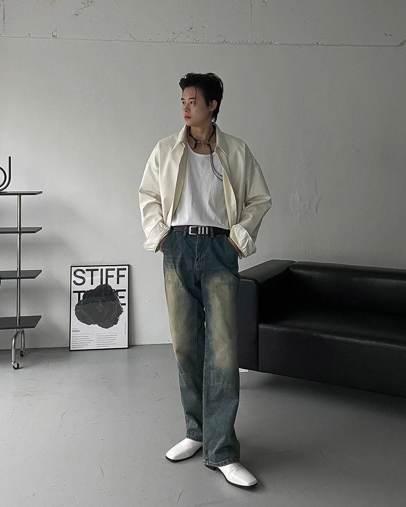 TR2461 Carpenter Tin Denim (S ~ L)
