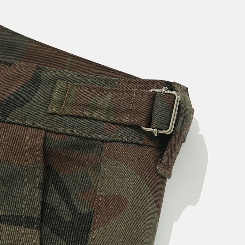 Cargo bermuda shorts / Camo