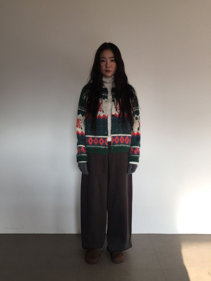 Nice Nordic Wool Cardigan (2 Colors)