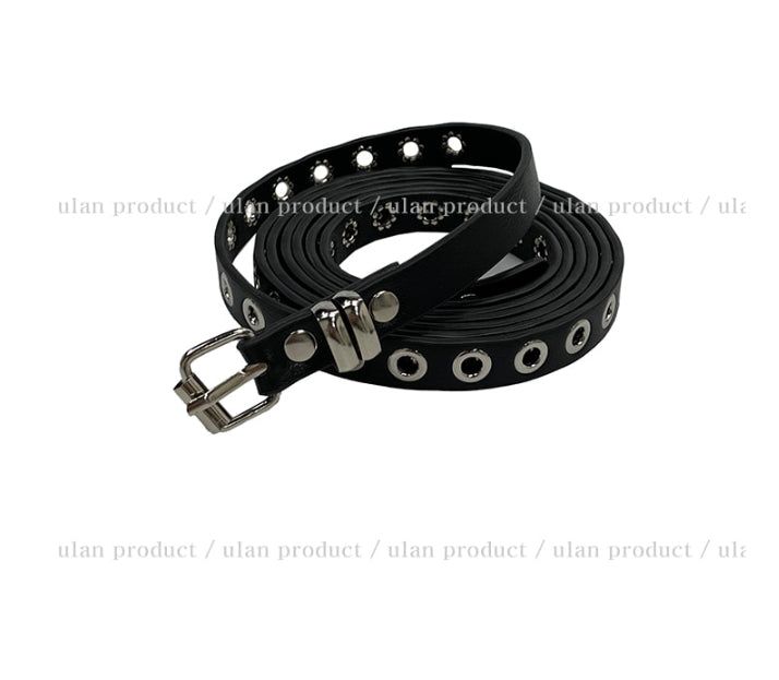 Bulse long eyelet belt