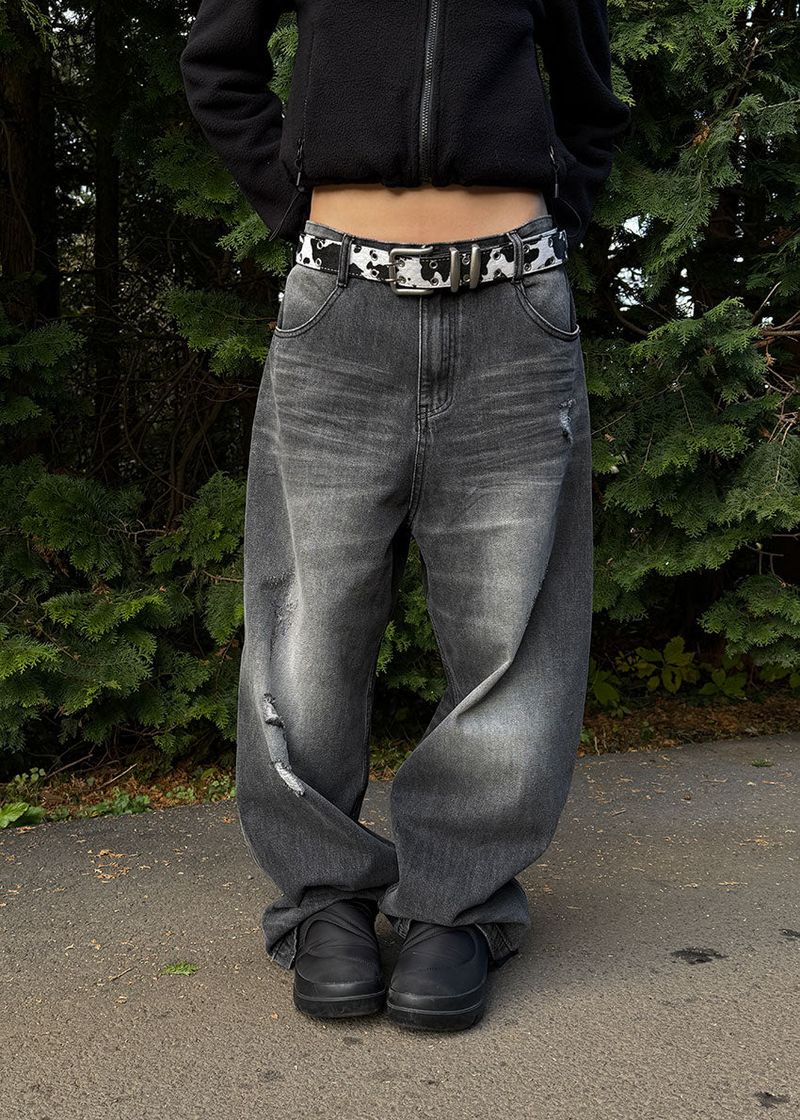 COW DOUBLE LONG BELT