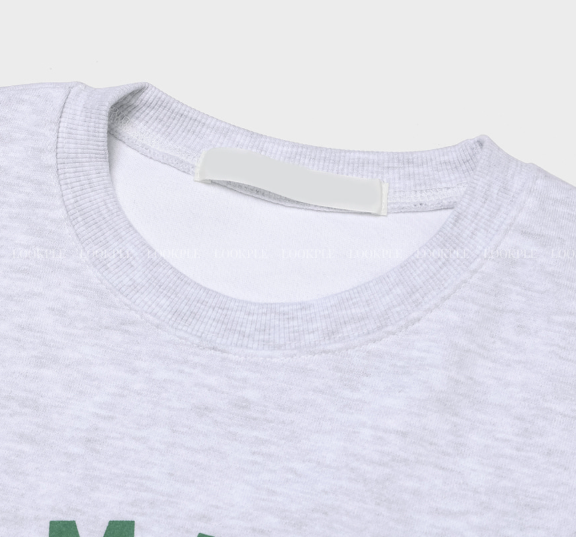 Urban St. Middle Length Overfit Sweatshirt