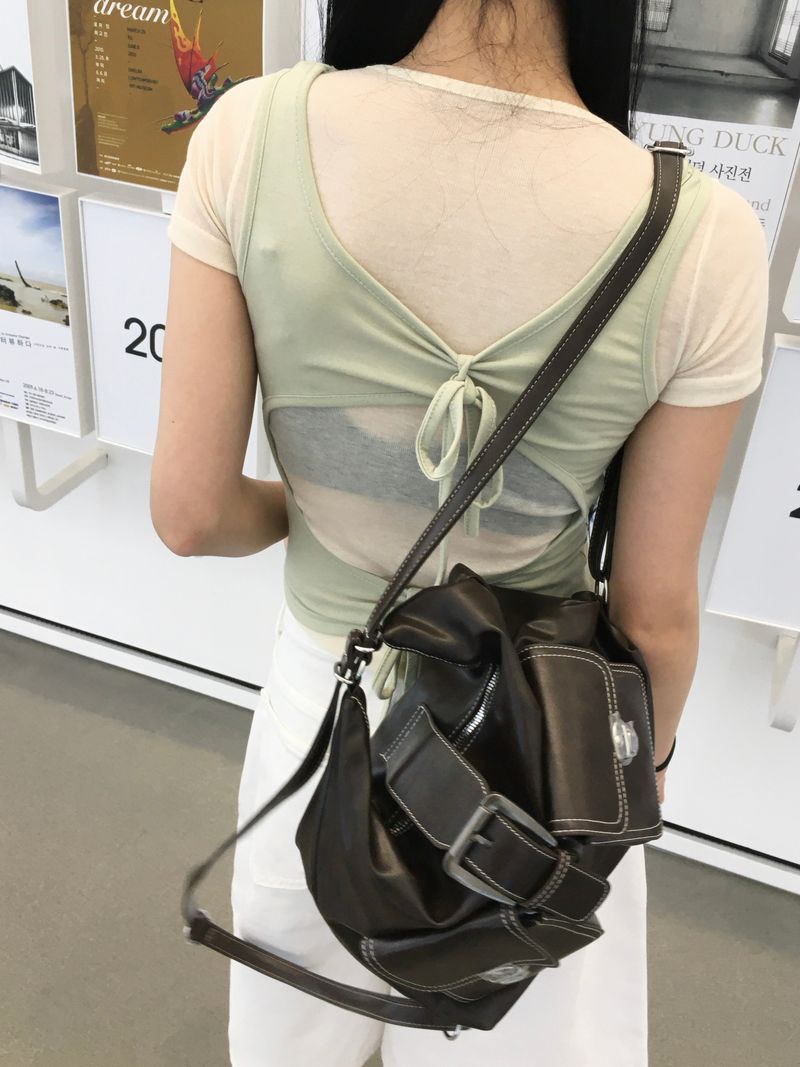 Melting Two-Way String Sleeveless (4c)