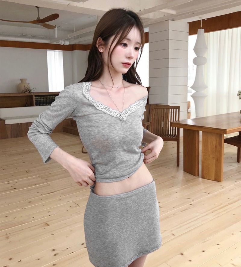 dope 10% glam lace top