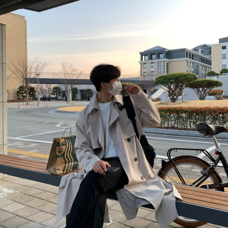 St. Basic Trench Coat