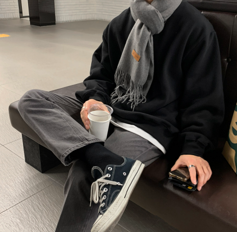 Miz Wool 100% Muffler