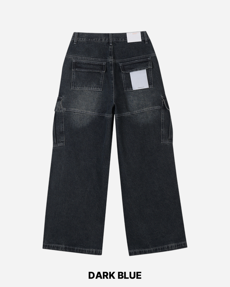 Verse Cargo Denim Pants