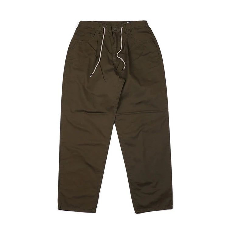 BSRABBIT（ビエスラビット）の「MID90 BAGGY COTTON PANTS DARK KHAKI（Pants）」