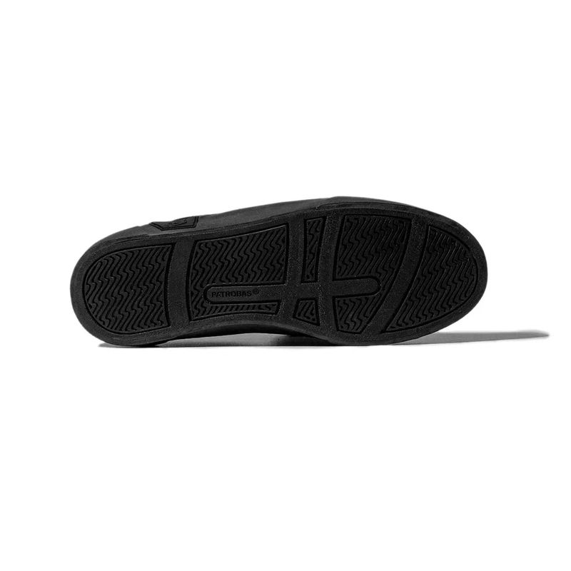 Patrobas Cloud Slip On All Black Sneakers
