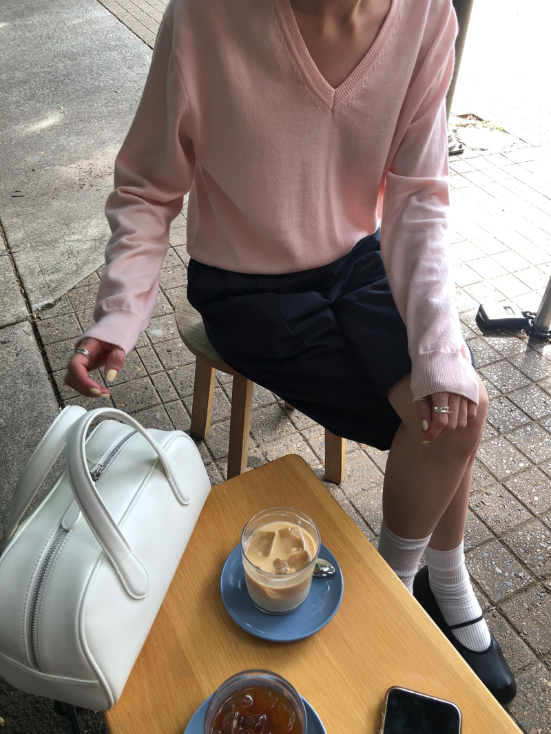 [MADE] ソフト V ニット