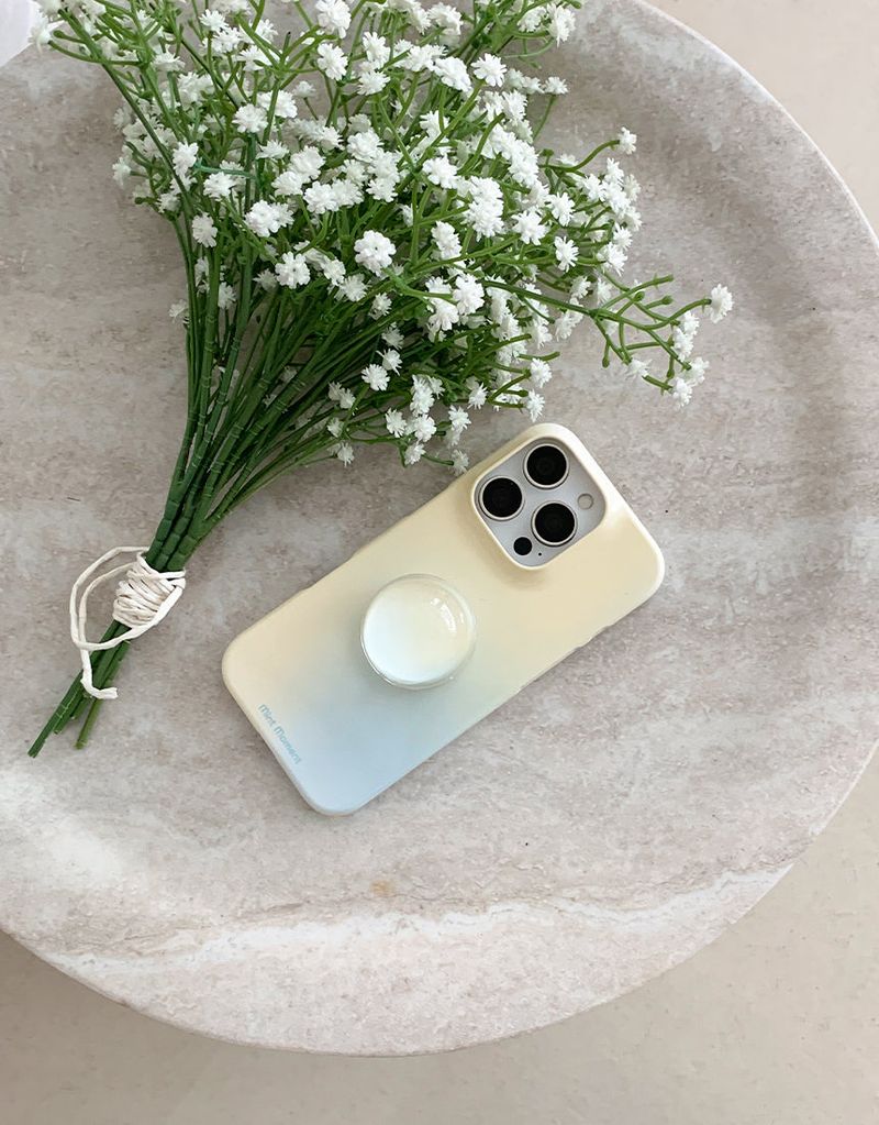  [MADE]レモンソーダ グロッシーハード iPhoneケース